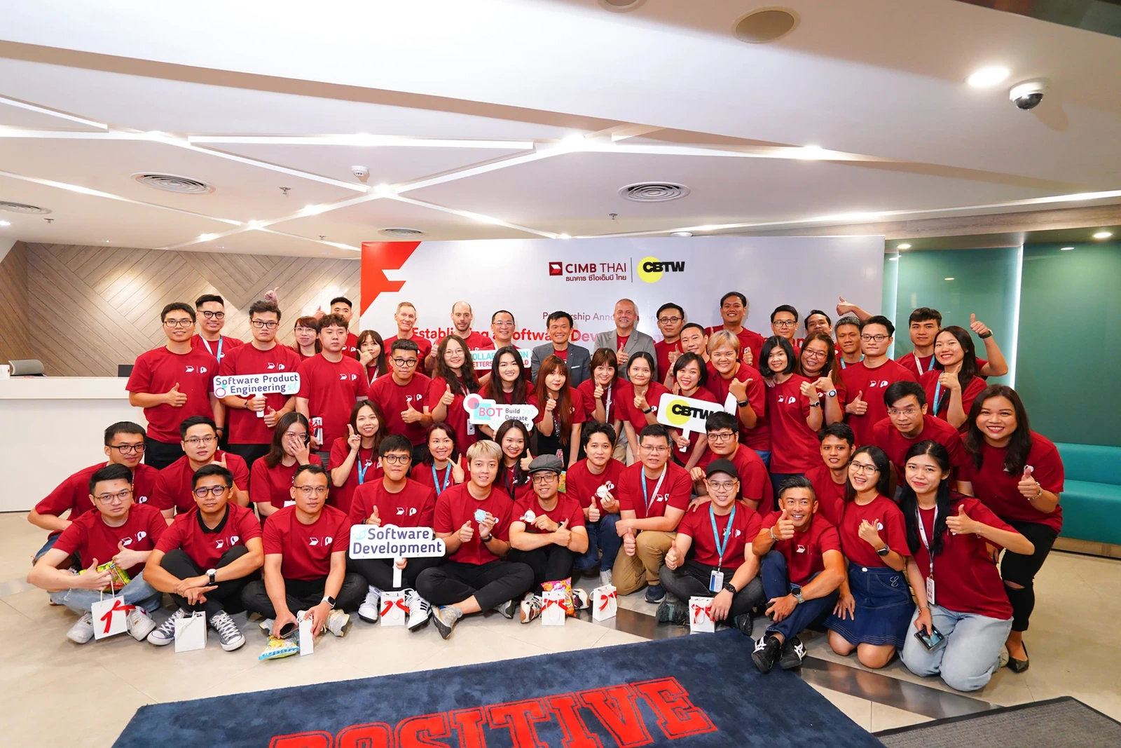 CBTW and CIMB Thai partner to establish a Software Development Center in Vietnam
